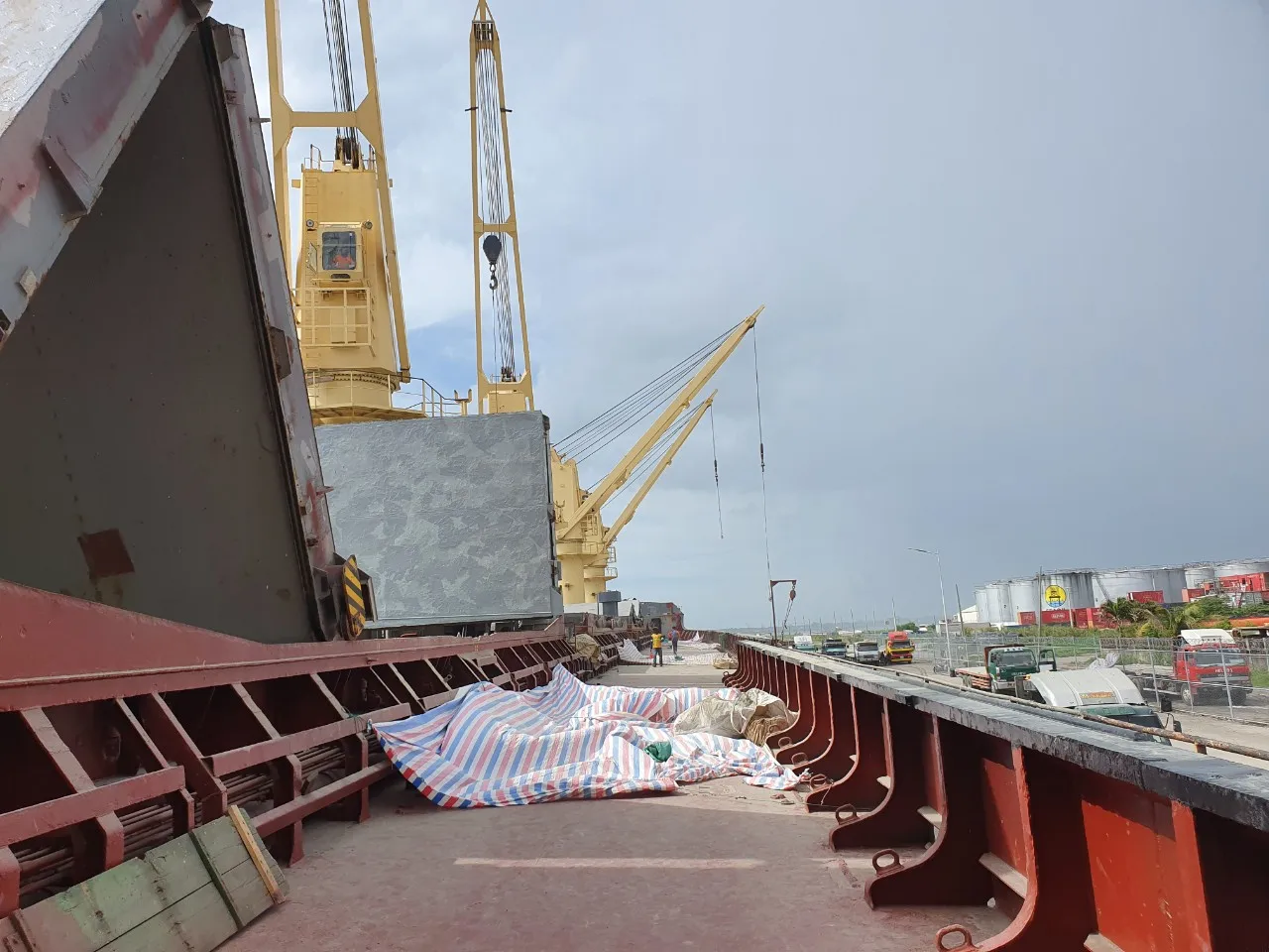 CEM I-42.5 N/R Вьетнам обычный портланд цемент