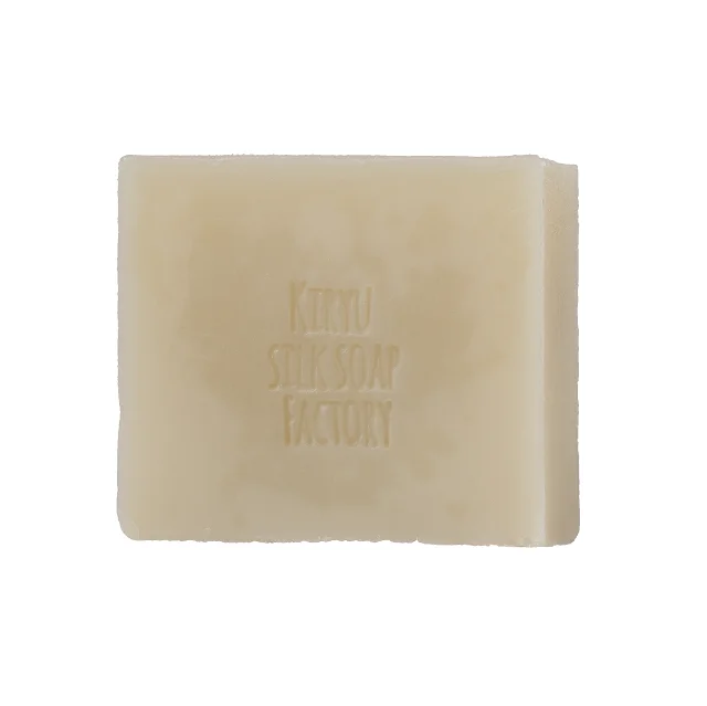 Moisturizing Japanese Natural Facial Soap By Using Cold Treatment Kiryu Natural Silk Soap