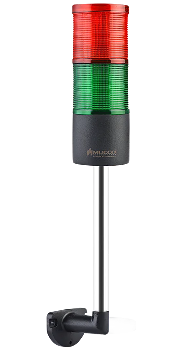 Best Seller High sound High Light Steady Flashing Rotary Strobing With Buzzer Led Tower Light With 2 Layer