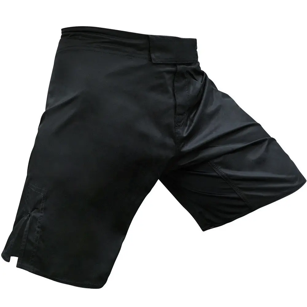 MMA Short BLANK NO LOGO - MMA Fighter Boxing Gym Workout shorts blank muay thai shorts custom design accepted