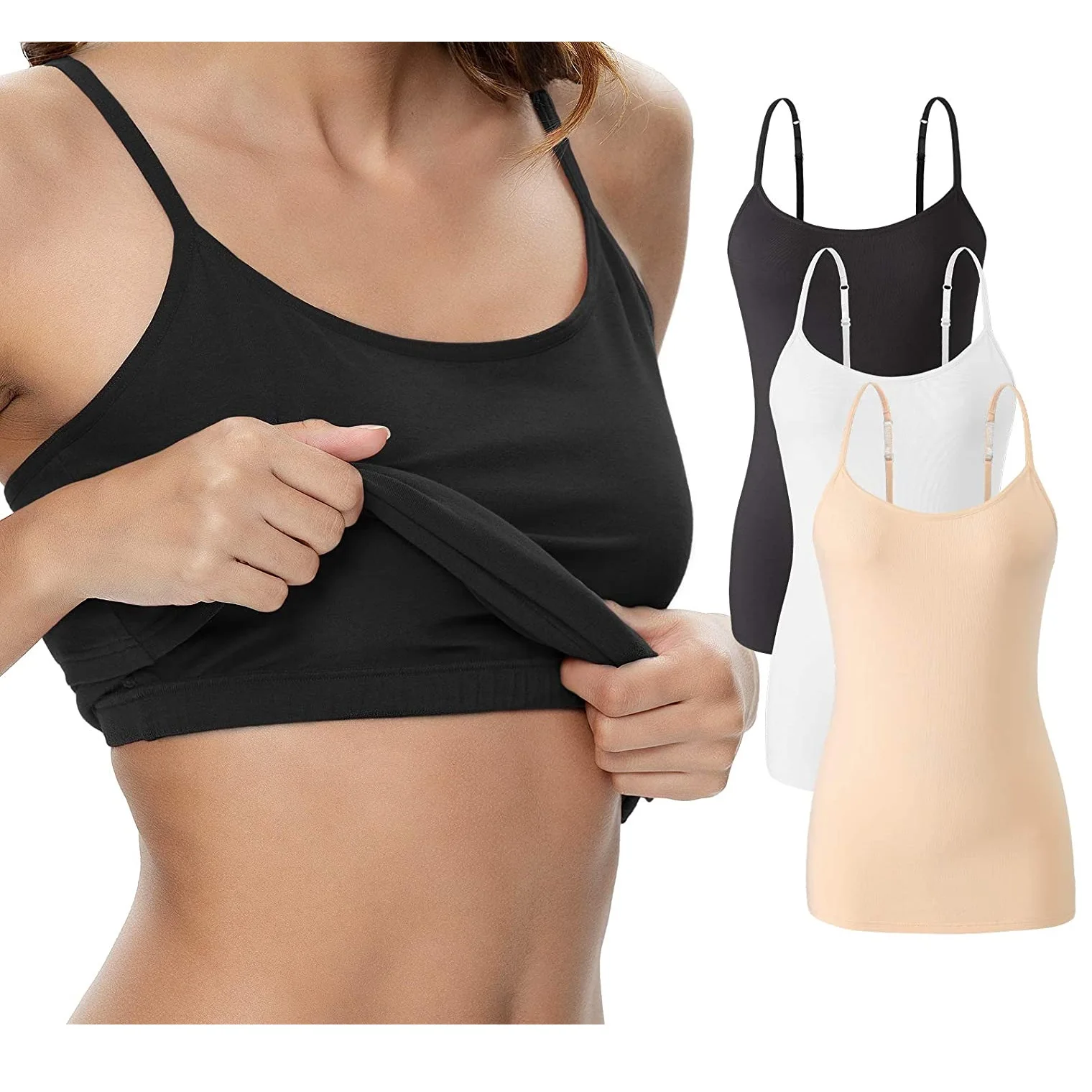 High Quality Cotton Tank Tops Ladies Hot Selling Comfortable Start from One Dollar from Bangladeshi Manufacturer with low Price