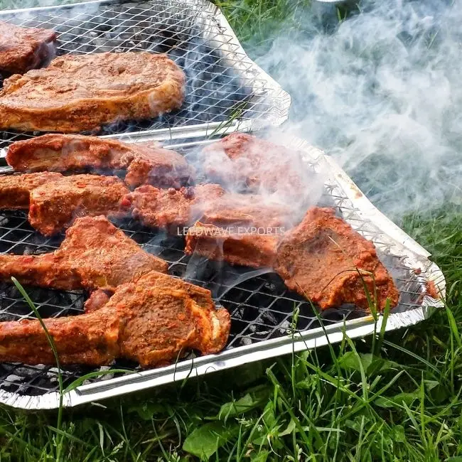 
Middle East Market Disposable Instant Grill 