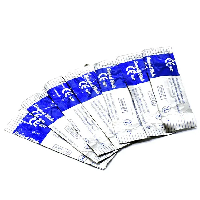 Scalpel Blades Of 100 Pieces  #24   Stainless Steel Carbon Steel Disposable Surgical Blades Surgical  Instruments