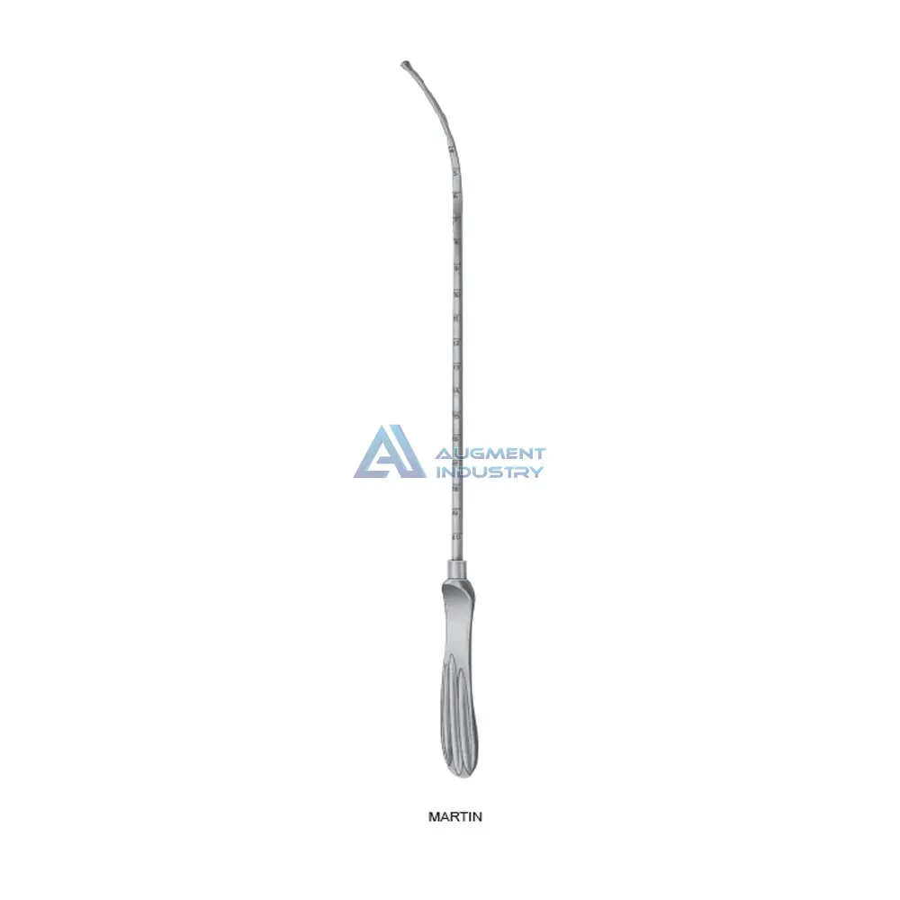 MARTIN Uterine Probes 330MM Stainless Steel Surgical Instruments MARTIN uterine sound (10000001078642)