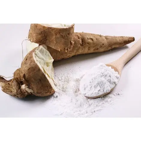 Free Sample White Cambodia Native Tapioca Starch  13pct Max Moisture