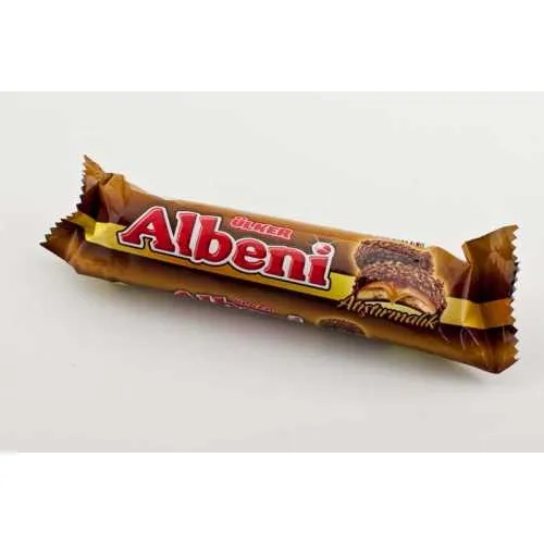 ALBENI RULO BISQUIT 63 GR