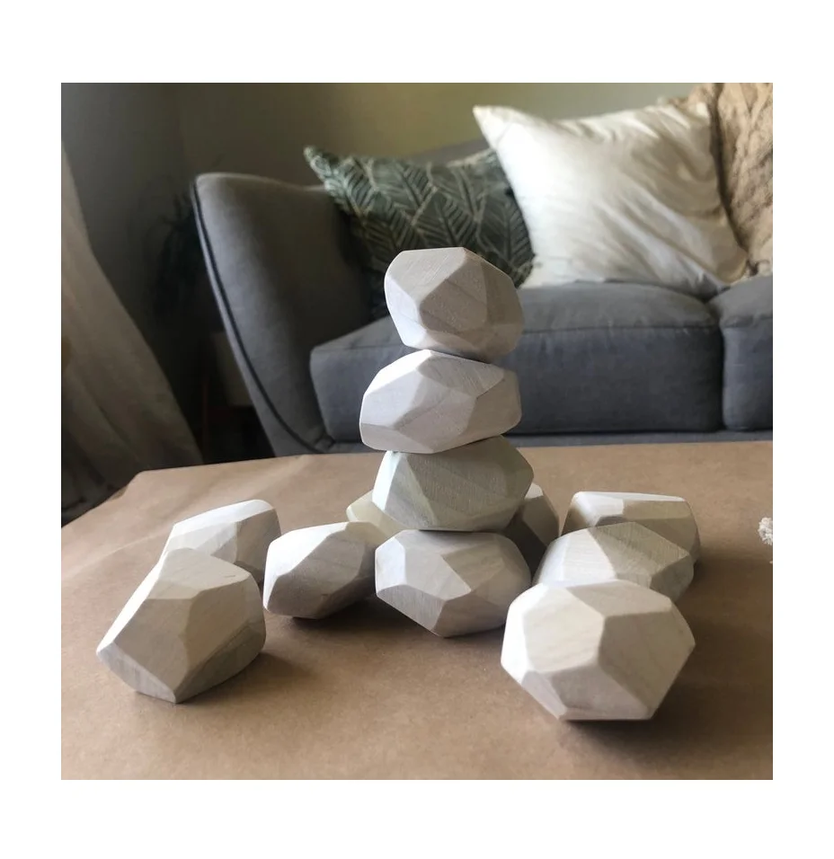 Деревянные игрушки для детей от производителя качественный деревянный Балансирующий камень