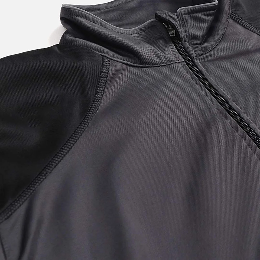  Спортивная одежда мужской спортивный костюм черного цвета для тренажерного зала и фитнеса тренировочные костюмы мужчин