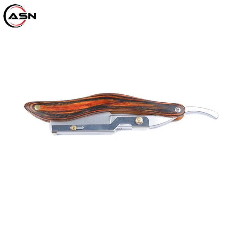 New Article Hot Sale Barber Shop Use Shaving Stainless Steel Double Edge Blade Straight Razor