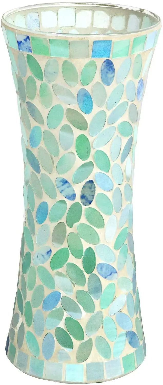 Бамбуковая перламутровая мозаичная ваза по низкой цене натуральные изделия из Вьетнама