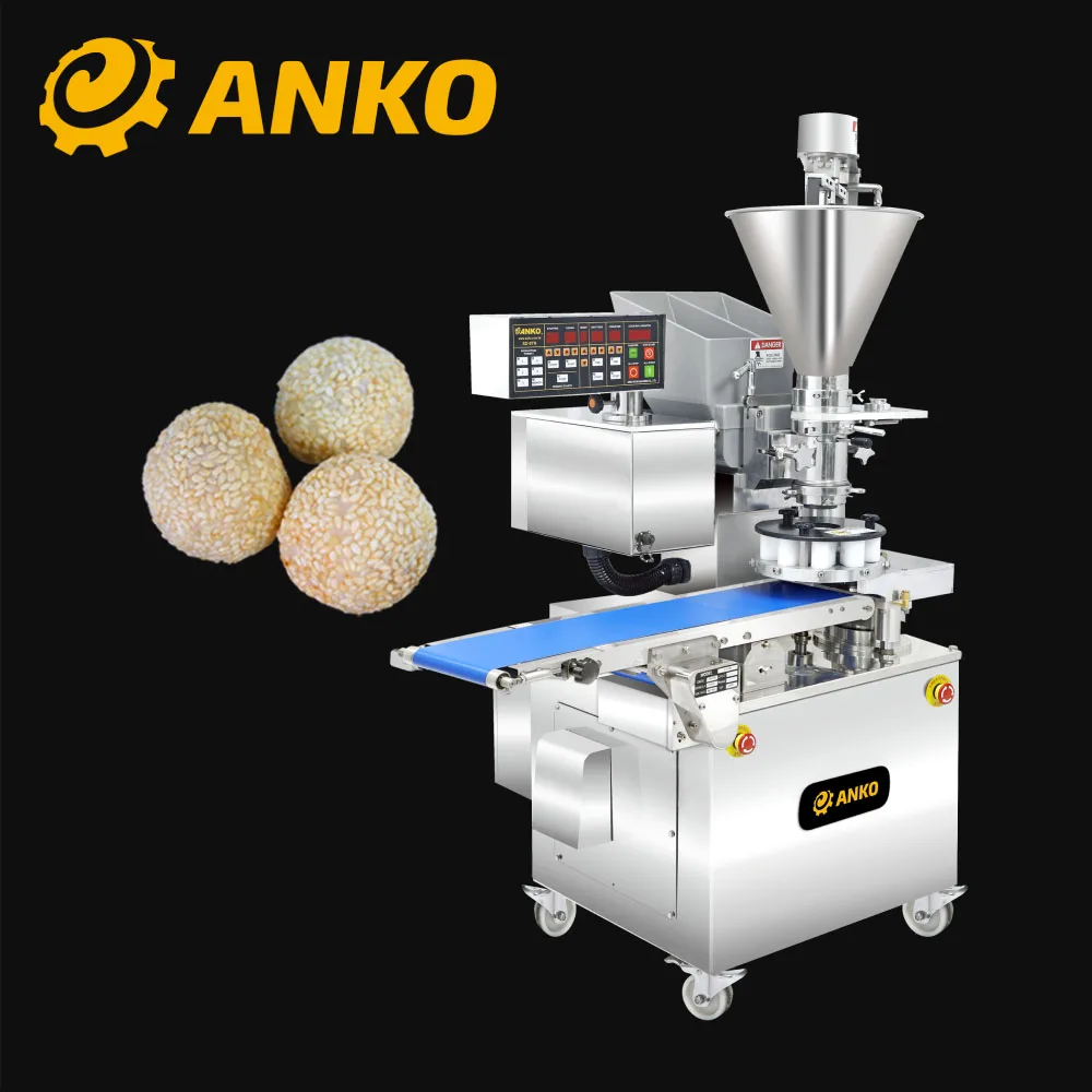 Anko Commercial Dim Sum Rice Made Fried Sesame Ball Making Machine