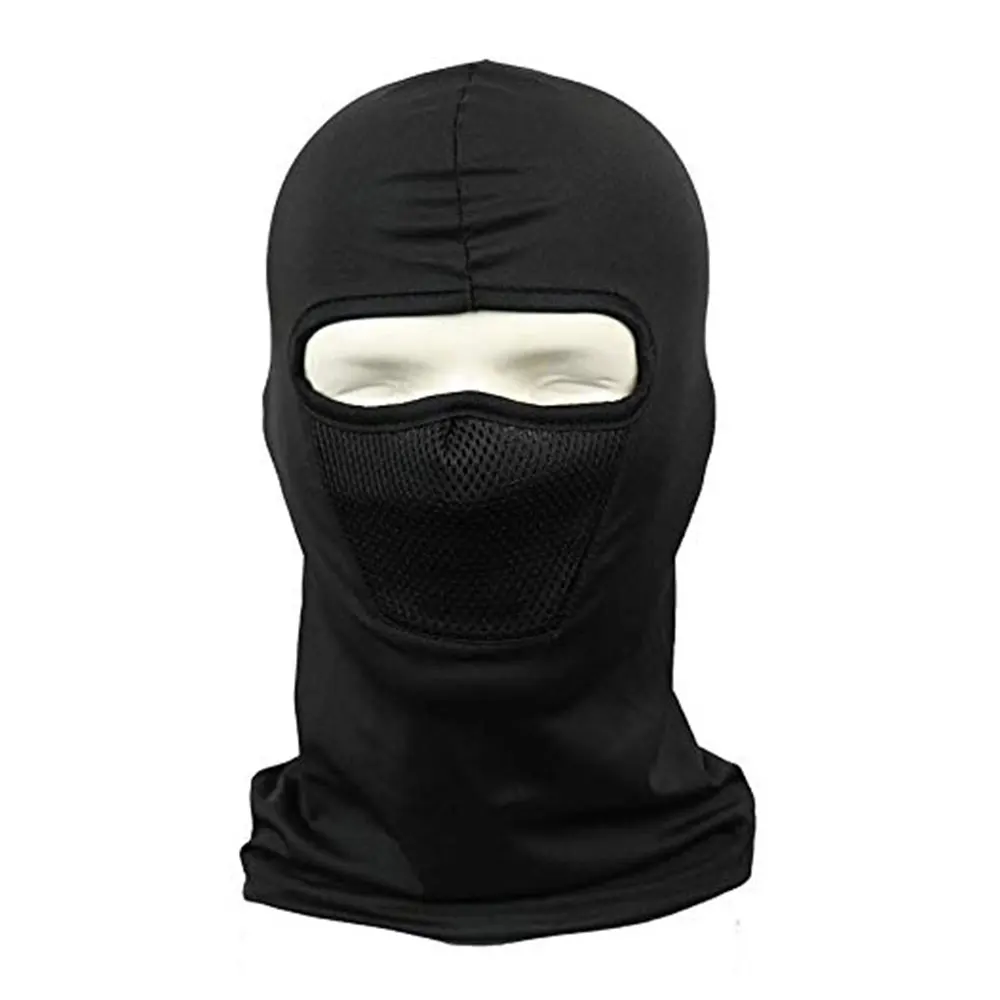 Motor Riding Ski FaceMask Nylon and Elastane Sports Motor Balaclava