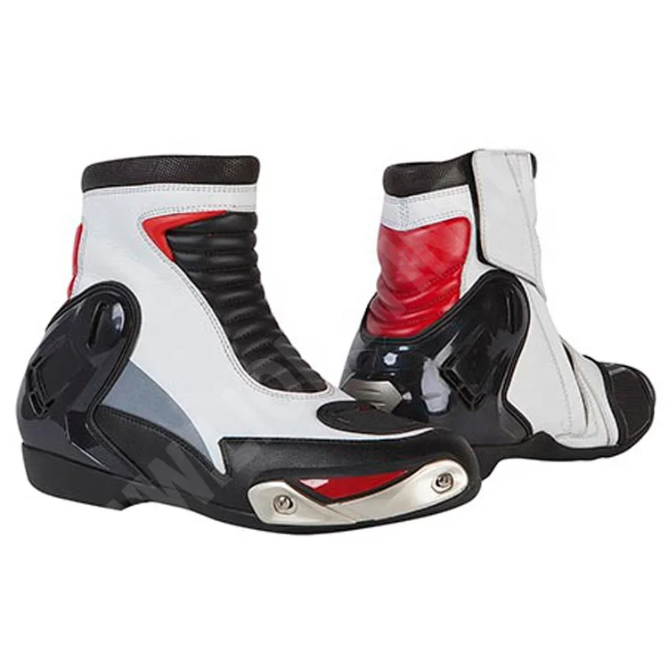 Riding Racing Motorcycle Fashion Designed Wholesale Brand Men Auto OEM Customized Style Sportswear Boots