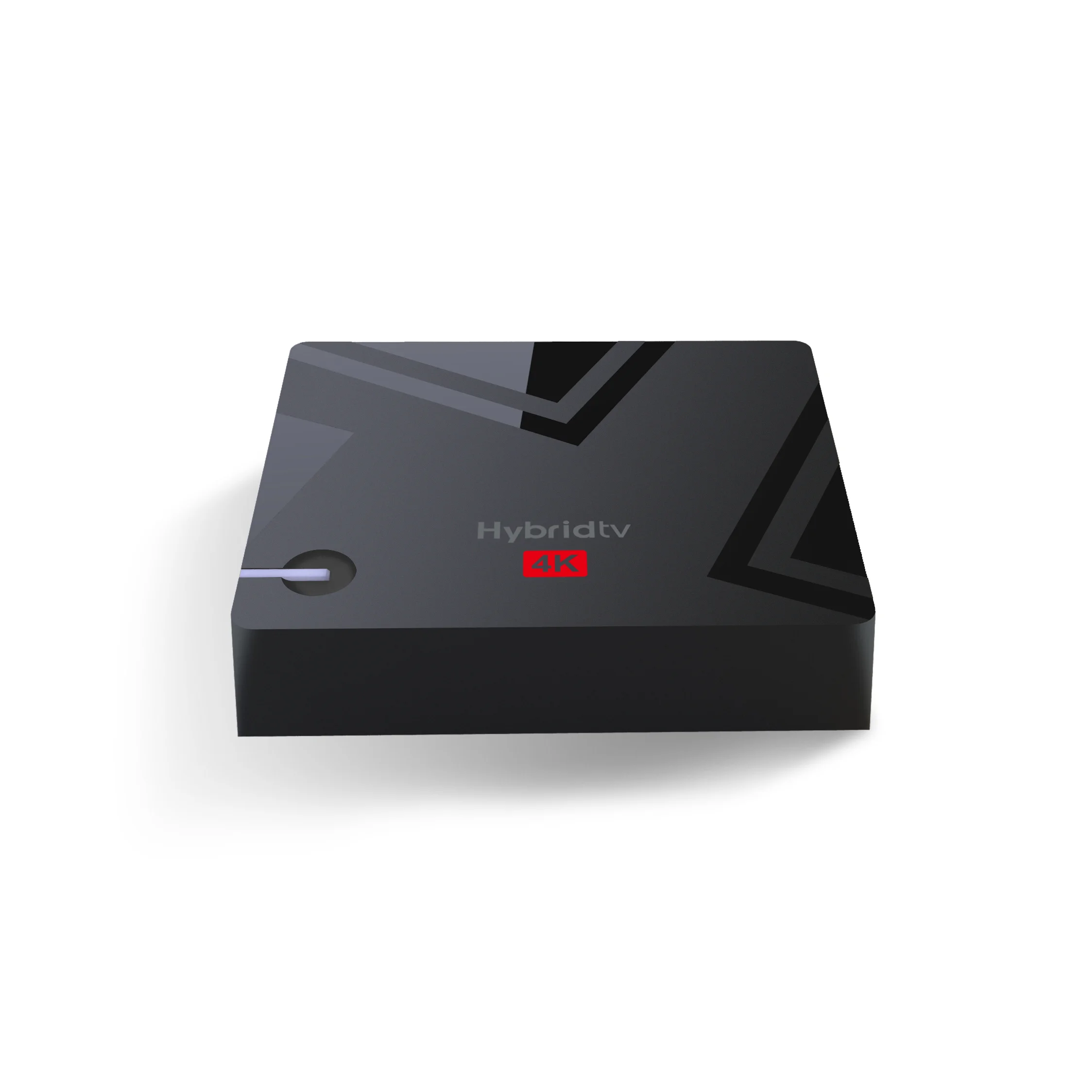 Videostrong OEM K5 2GB 16GB Customize TV Box Android 9.0 Amlogic S905  DVB S2 T2 C 4K Android TV Box 12V MECOOL K5 1 Black