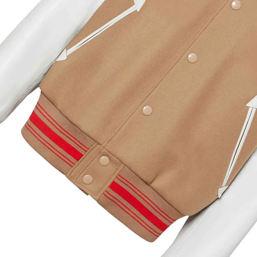 wholesale varsity baseball jacket for men  letterman jacket custom Lather Aram Manufacture by Huzaifa Products  Pakistan