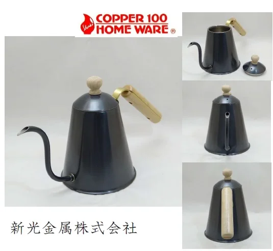 Japanese Shinko Various award-winning  copper water kettle for wholesale