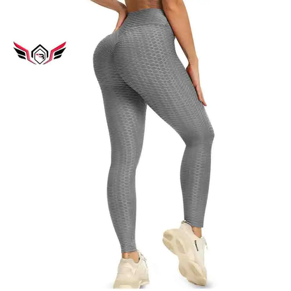 Professional Sublimation Women Legging Hot Sale Custom Made Pants Spandex / Polyester Solid Pattern for Adults