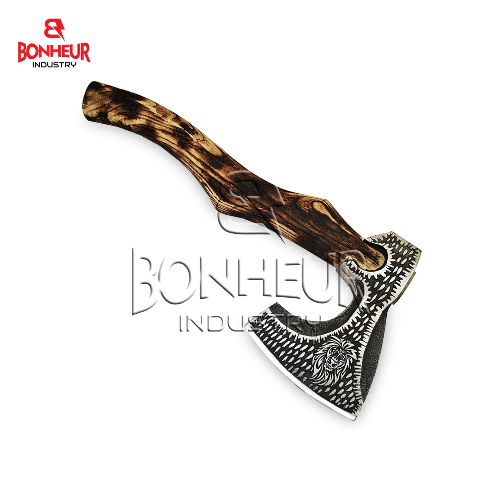 Ручная ковка линия Вытравленный топор из высокой D 2 высокоуглеродистой стали