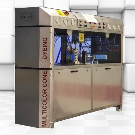 
Multi Color Cone Yarn Dyeing Machine 