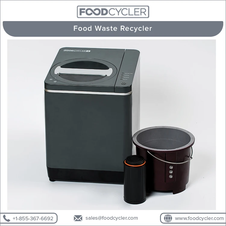 Highest Selling Supreme Quality Industrial Food Waste Recycler Machine for Wholesale Customers
