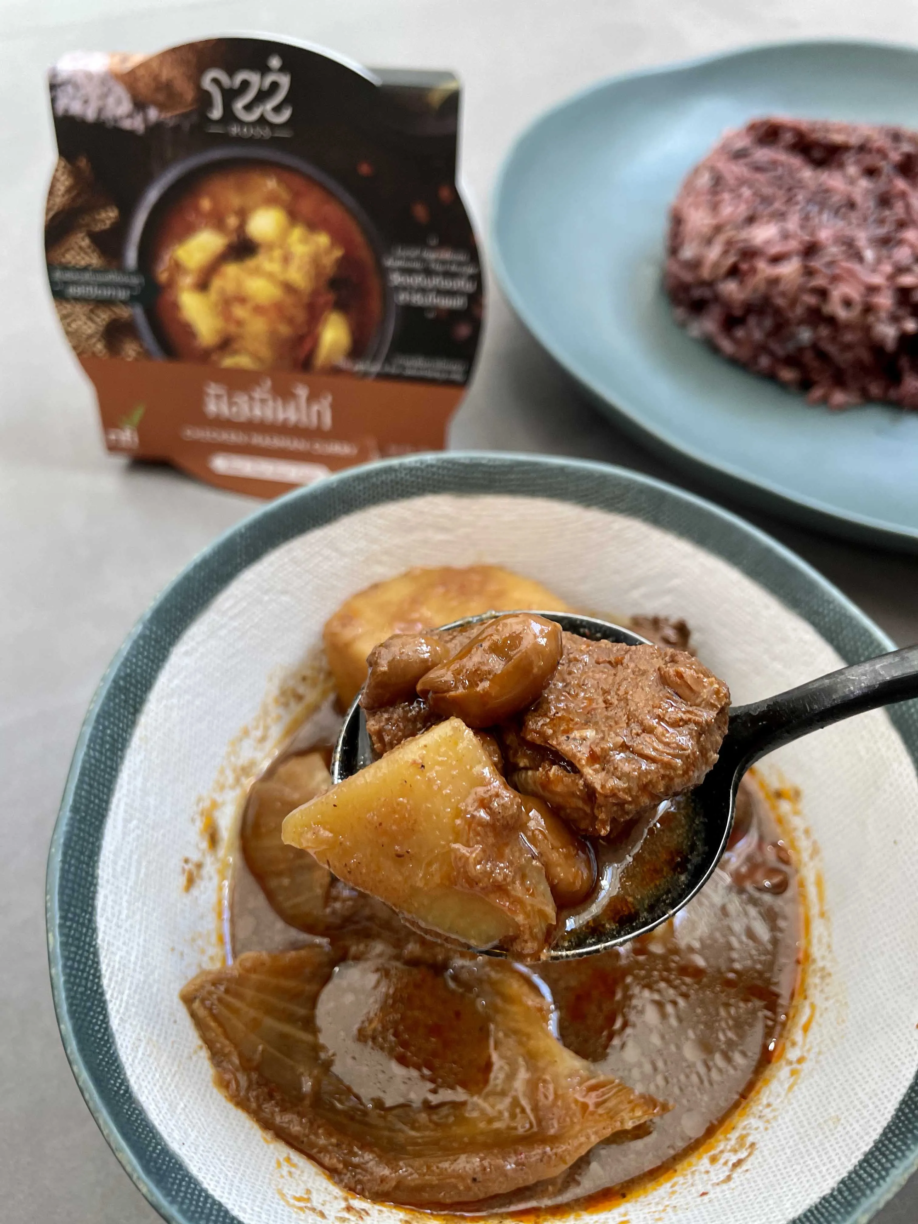 
ROSS - Ready to Eat : Chicken Masman Curry/ can be kept 1 year at room temperature / new normal food, / 100% sterilized 