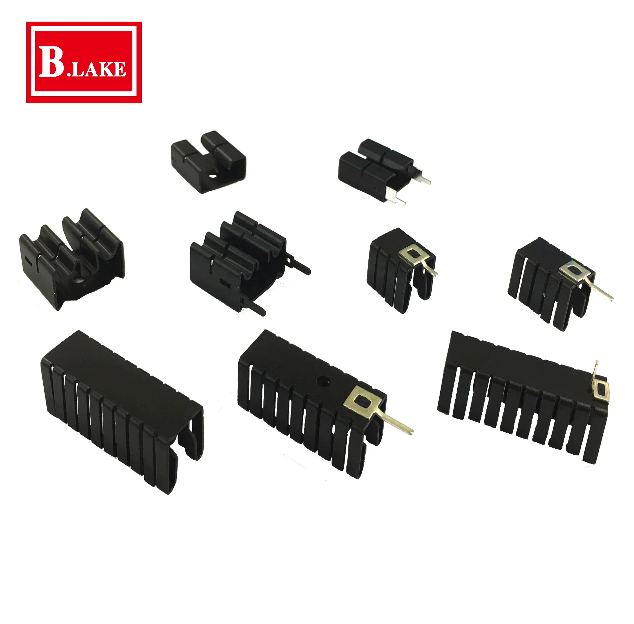 aluminium sheet stamping heat sink (to220)