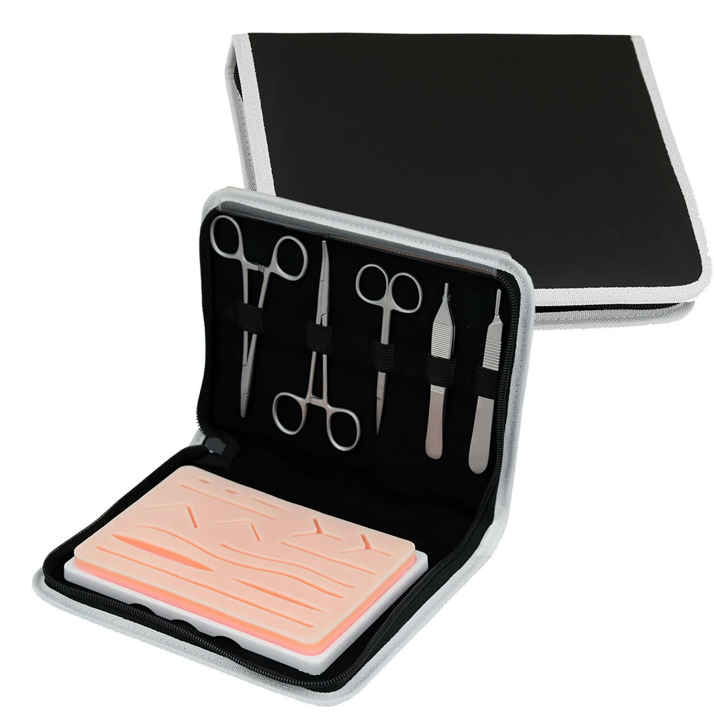 Хирургические диссекционные наборы/студенческие наборы/Лаборатория по биологии анатомии наборы шовных разделений для студентов