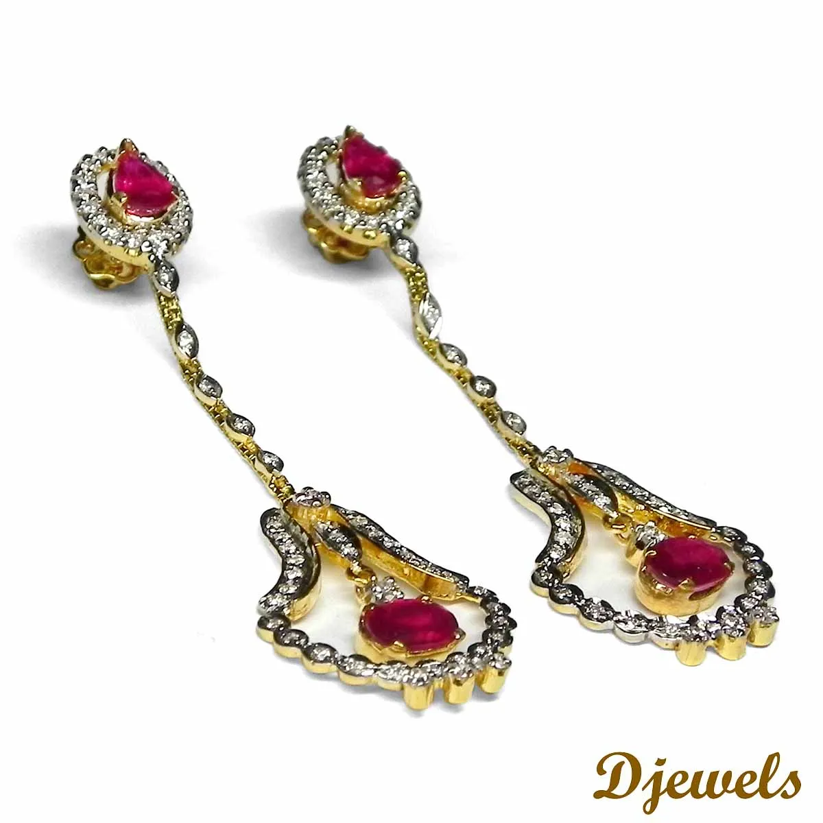 
Diamond Earrings Certified June 2021 Gold jewelry showrooms in Karol Bagh Gold Diamond Engagement Earrings at Wholesale Price b 