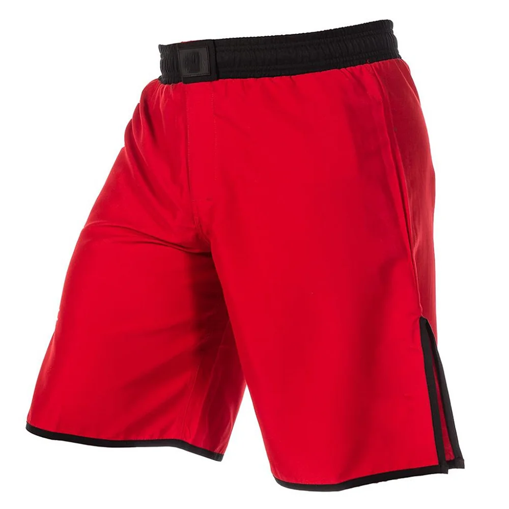 Ring Wear Men Boxing Shorts New High Quality Customized with Side Striped MMA Martial Arts Wear Design for Males 2021