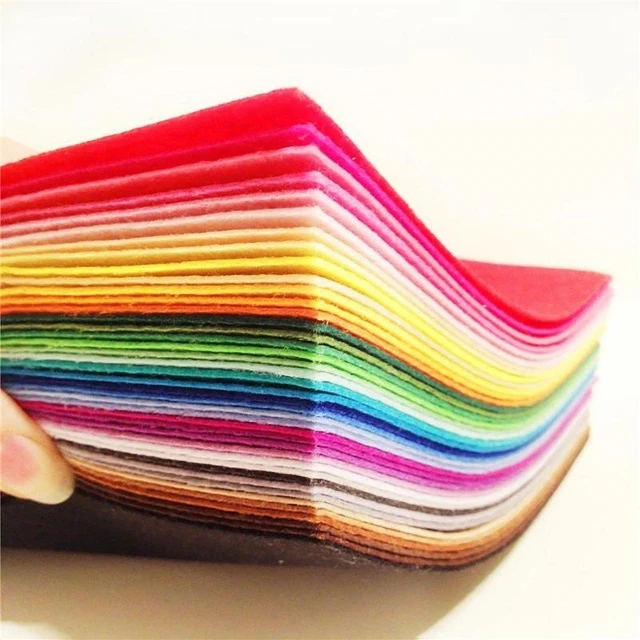  Тонкая пряжа ручной работы для рукоделия Нетканая войлочная ткань листовые рулоны украшения дома оптовая продажа