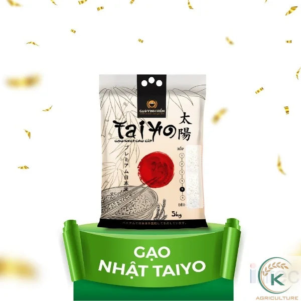 Круглая зернистая японская рисовая клейкая текстура и Натуральный полезный вкус от вьетнамского производителя