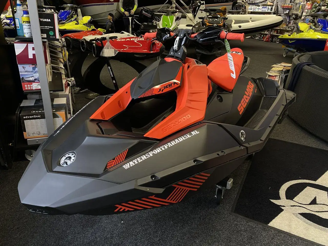 Гидроцикл Sea-Doo Spark 3up Trixx 2022 в