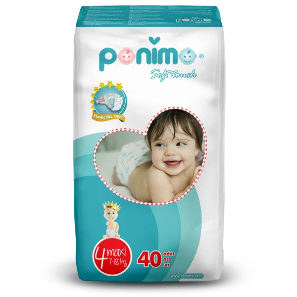 Ponimo Eco Pack No:2 ( Mini ) High Quality Baby Diapers Turkey