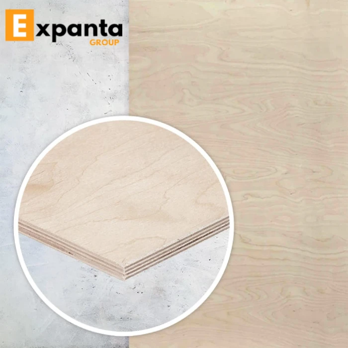 Plywood Panels 10mm Polished BB/CP Plywood Board 1525x1525