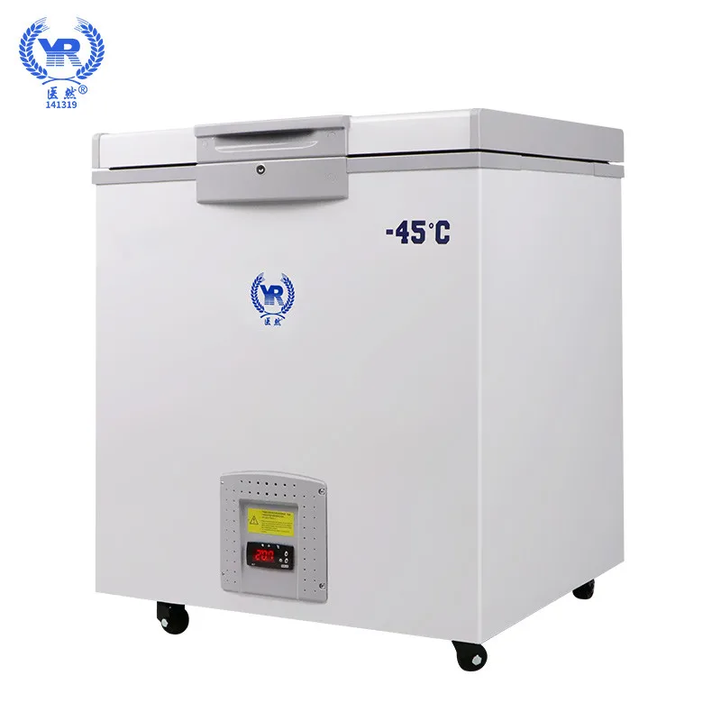 
 DW-25W208 низкотемпературная морозильная камера Морозильная камера для лаборатории горизонтальный медицинское Криогенное Оборудование  