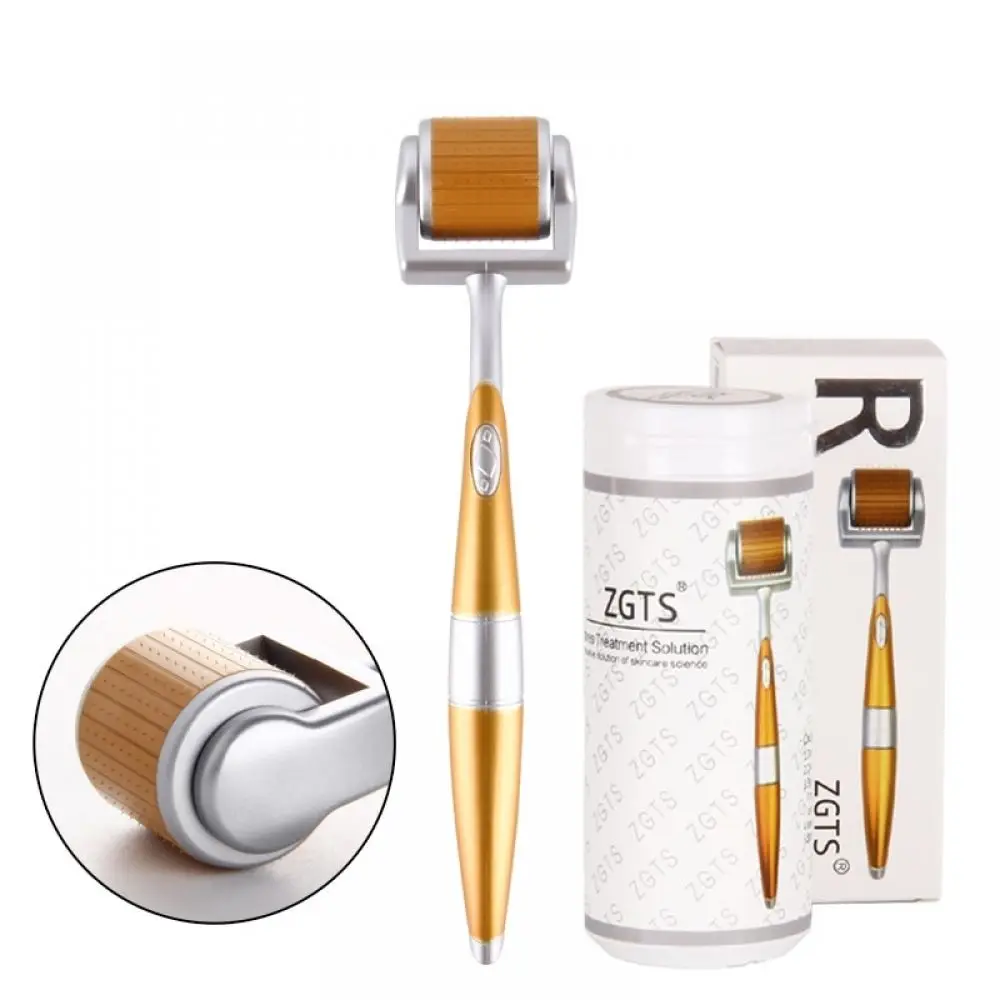 
2021 Most Popular derma roller Real Titanium Needles zgts 192 Derma Roller price High quality 