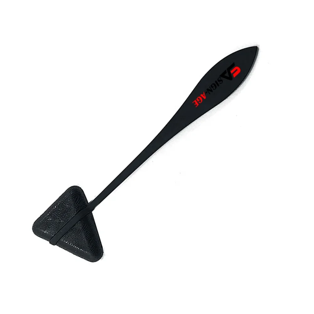 Медицинский перкуссионный Молот Taylor высокого качества с черным покрытием из нержавеющей стали рефлекторный хирургический ортопедический