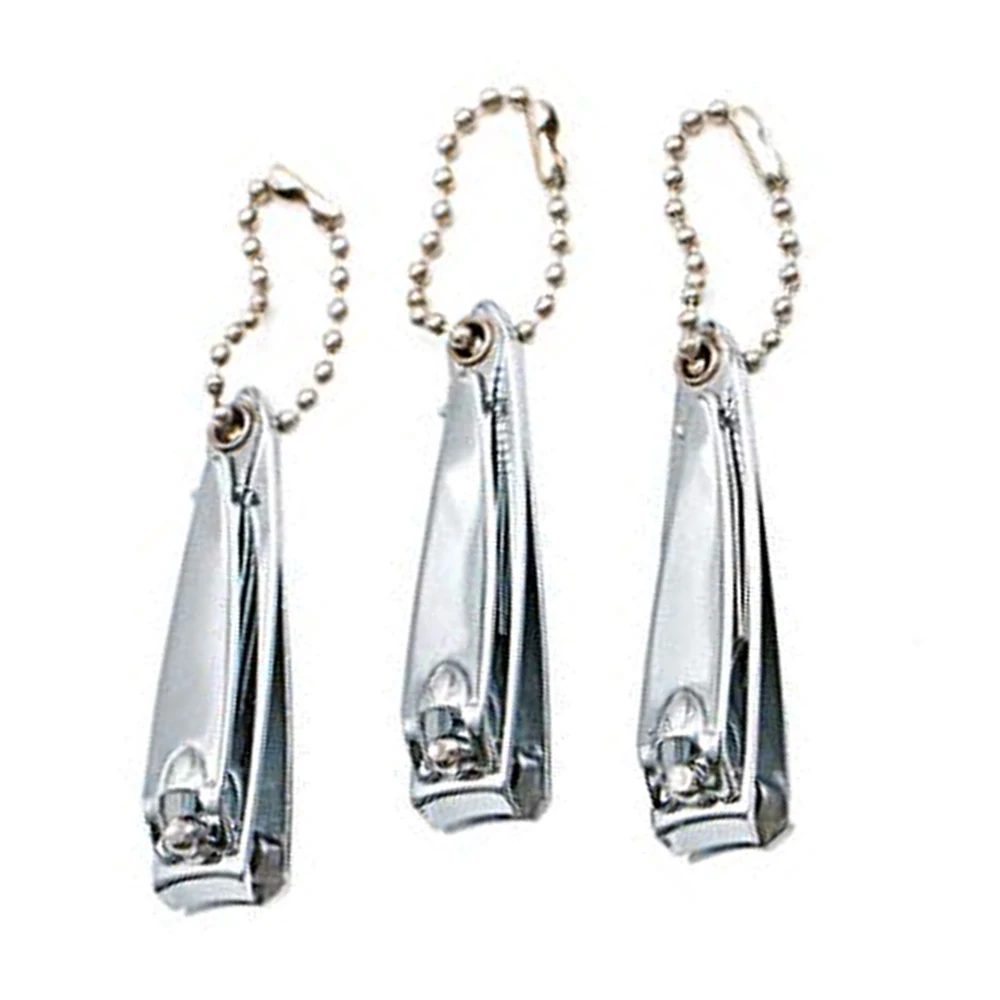 Wholesale New Colorful Luxury Professional Toe Finger Nail File Cutter Clipper Sustainable Stainless Steel Custom Logo