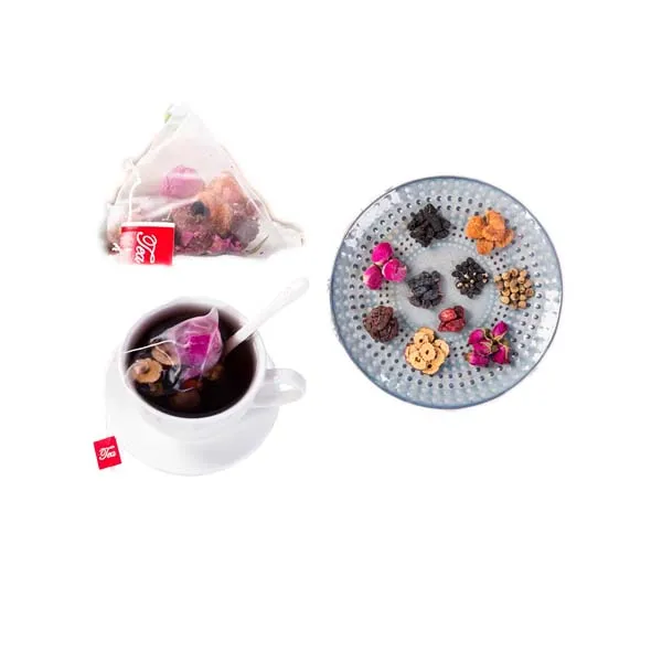 
private label best quality womb detox fibroid fertility tea for women Menstrual pain relief 10 kinds Natural Herbs Extraction 