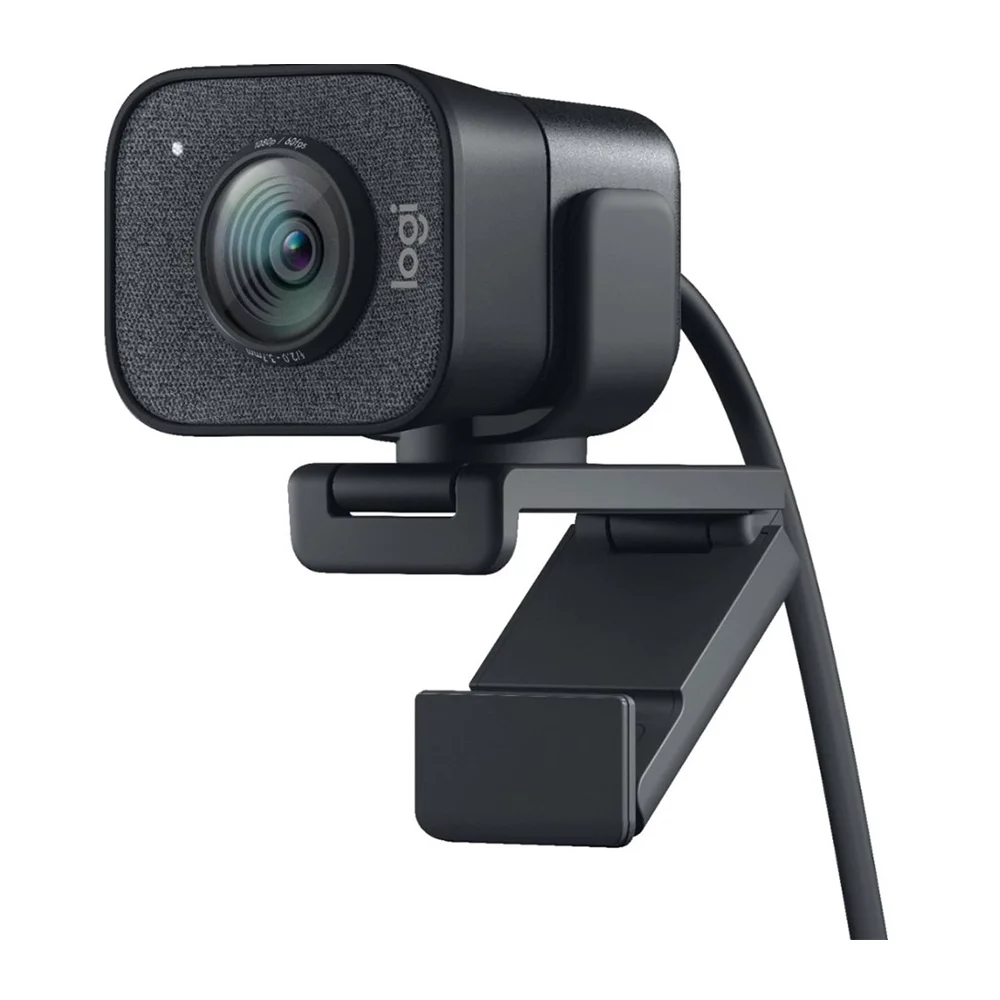 Logitech Streamcam Webcam 1080P Full Hd Web Video Connect Camera With Usb-C Live Streaming And Content Creation