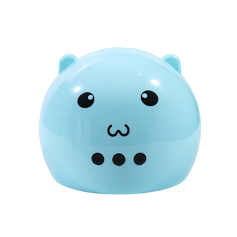 Nail Polish Curing LED Gel Fast Curing CE White/Blue/Pink Color Plastic Material 1 Year Warranty Nail Lamp