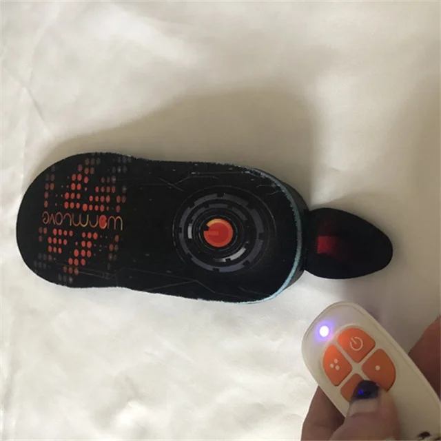 1800MA Electric Heated Insoles Orthopedic Shoes Insoles Arch Support Shoe Pads with Controller Increase Insoles Insert Pads