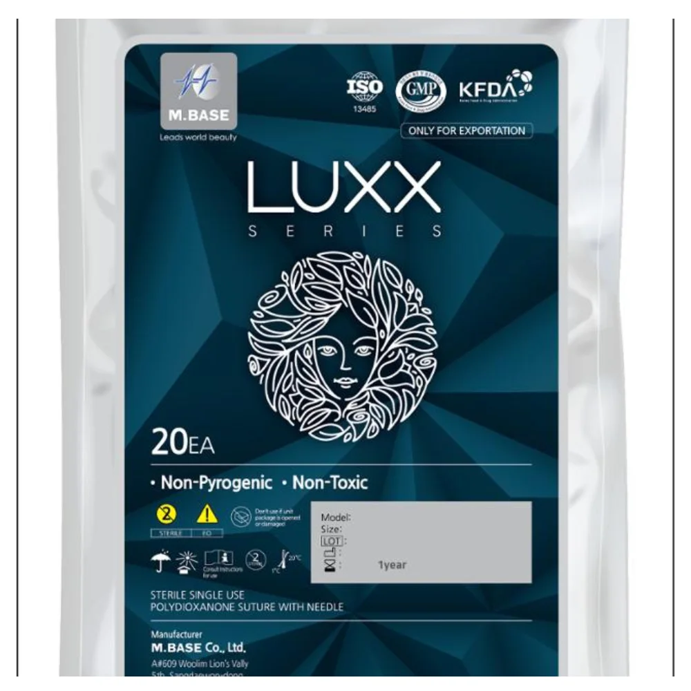 
Специальные навыки с длительным опытом и конкурентоспособной ценой [Luxx], резьба для лифтинга лица, Корея, винты, Plla, Pdo 