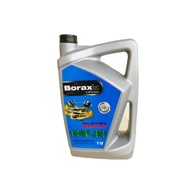 10W 30 FULL SYNTHETIC Resistant Engine Motor Oil High Quality Borax Lubricants for Gasoline and Diesel Vehicles 4L