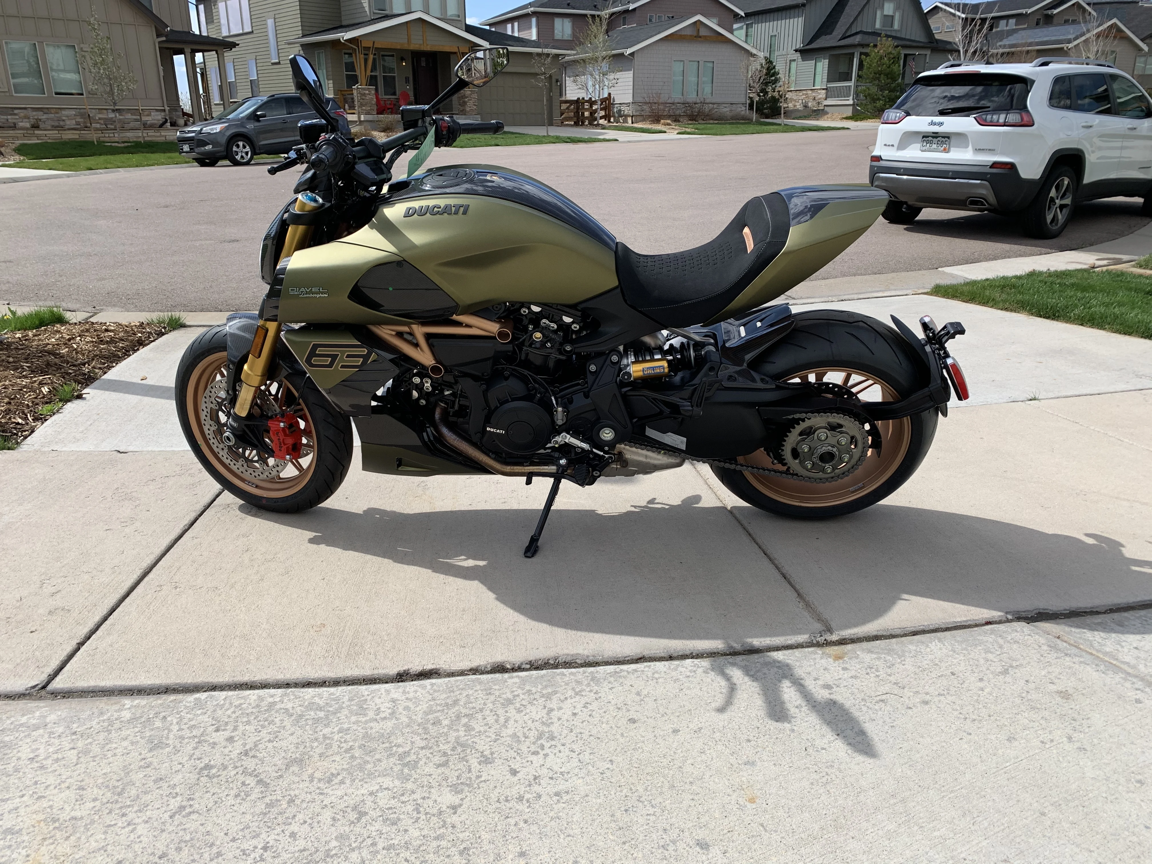 
2021 Duccati DIAVEL 1260 S 