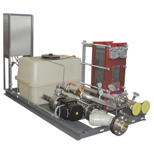 Обработка воды для систем сухой резки в центробежных сушилках