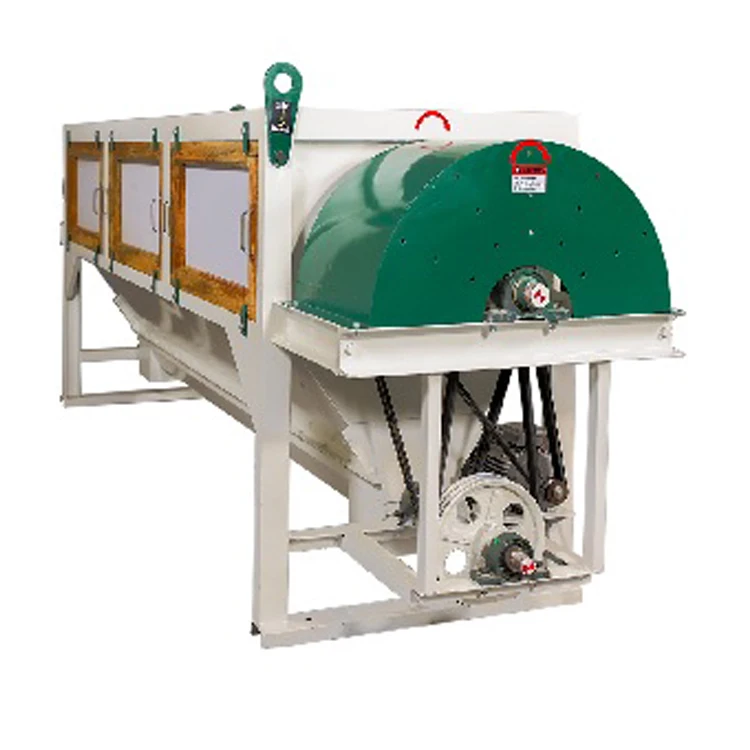 Easy to Operate 800 kg/ hr Capacity 100 inch Screen Rice Bran Centrifugal Separator from Direct Supplier
