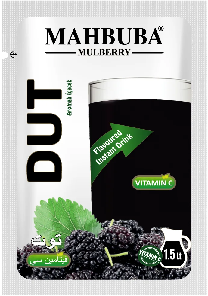 Порошковый питьевой напиток MAHBUBA Mulberry 9 г высокое качество разумная цена холодный