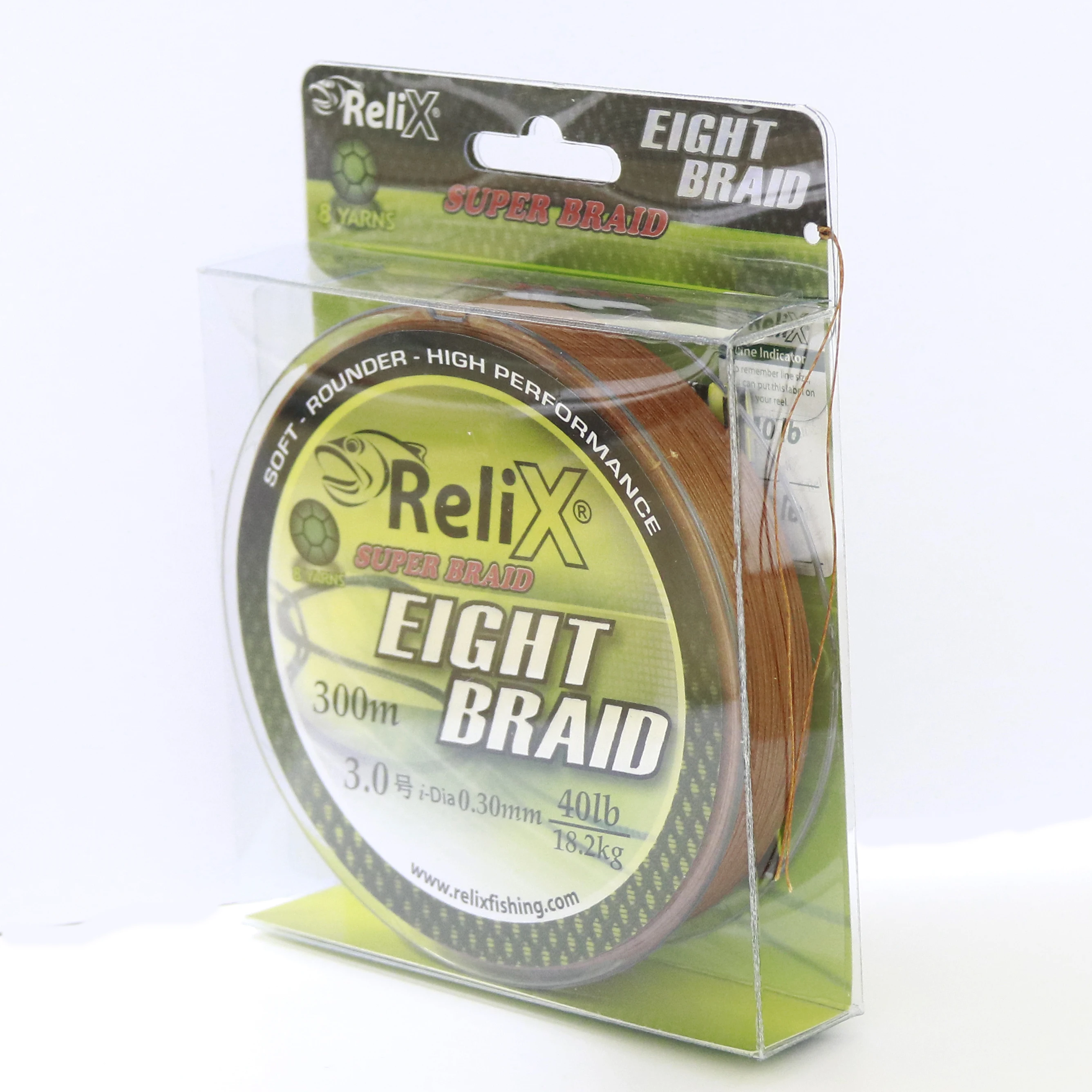 Fishing Braided Multifilament Line EIGHT BRAID RELIX 8 yarn PE Line150M 300M 6lb - 100lb