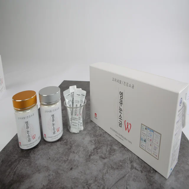 Made in KOREA Deep Sea Salt MQ Snow Salt no microplastic sea salt low price